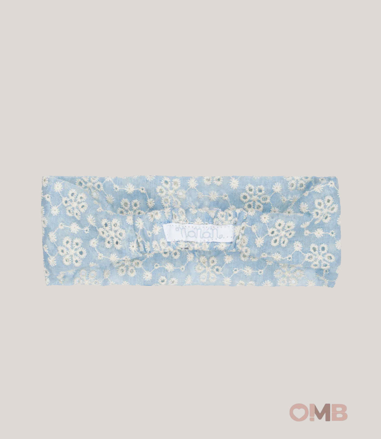 Fascia Neonata Nanan 578 celeste 578 AZZURRO NANAN 