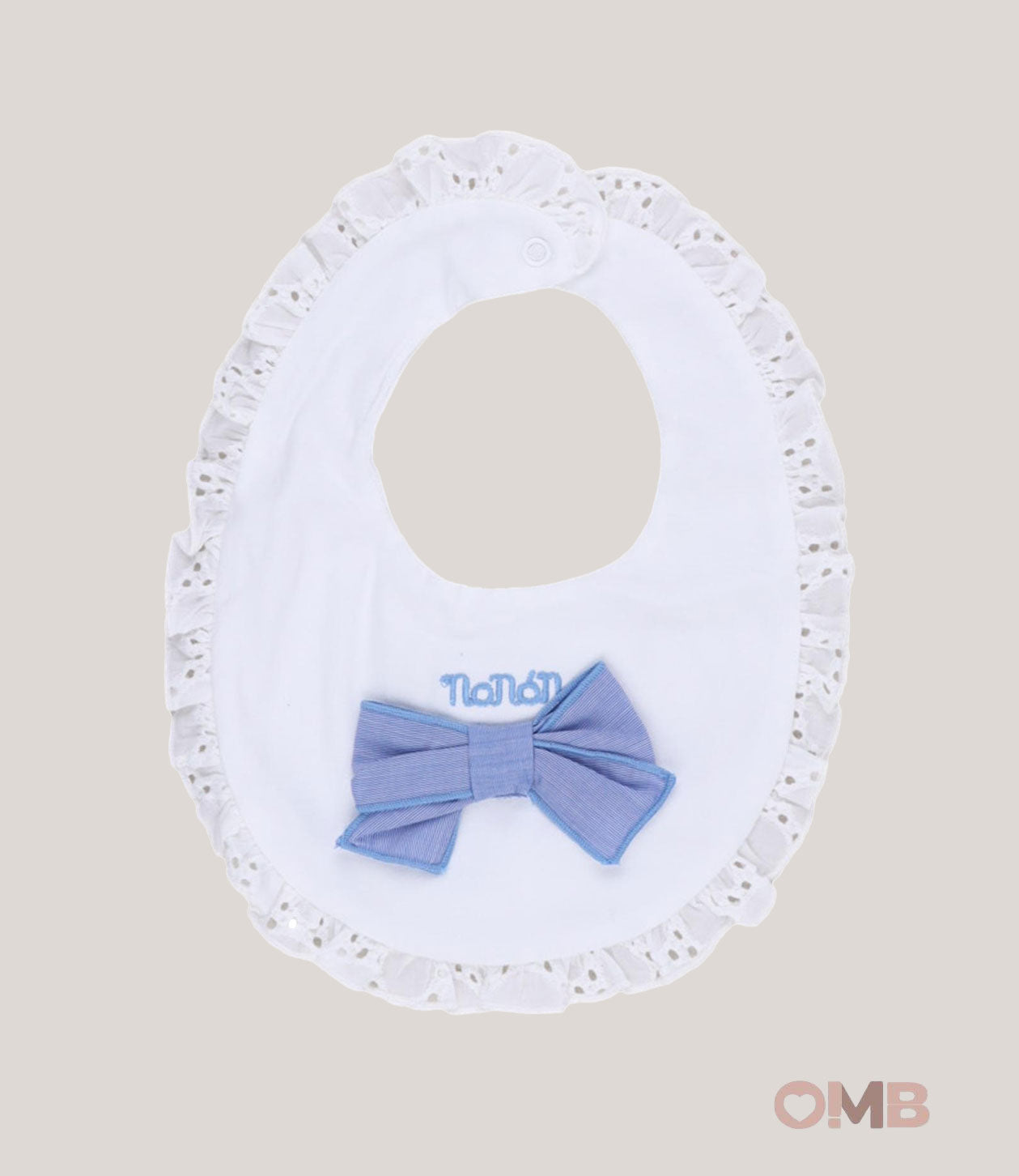 Bavetta Neonata Nanan 581 bianca 581 BIANCO NANAN 
