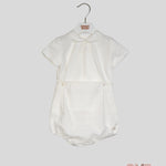 Completo Niseret neonato 5479 bianco 5479 BIANCO NISERET 