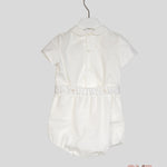 Completo Niseret neonato 5479 bianco 5479 BIANCO NISERET 