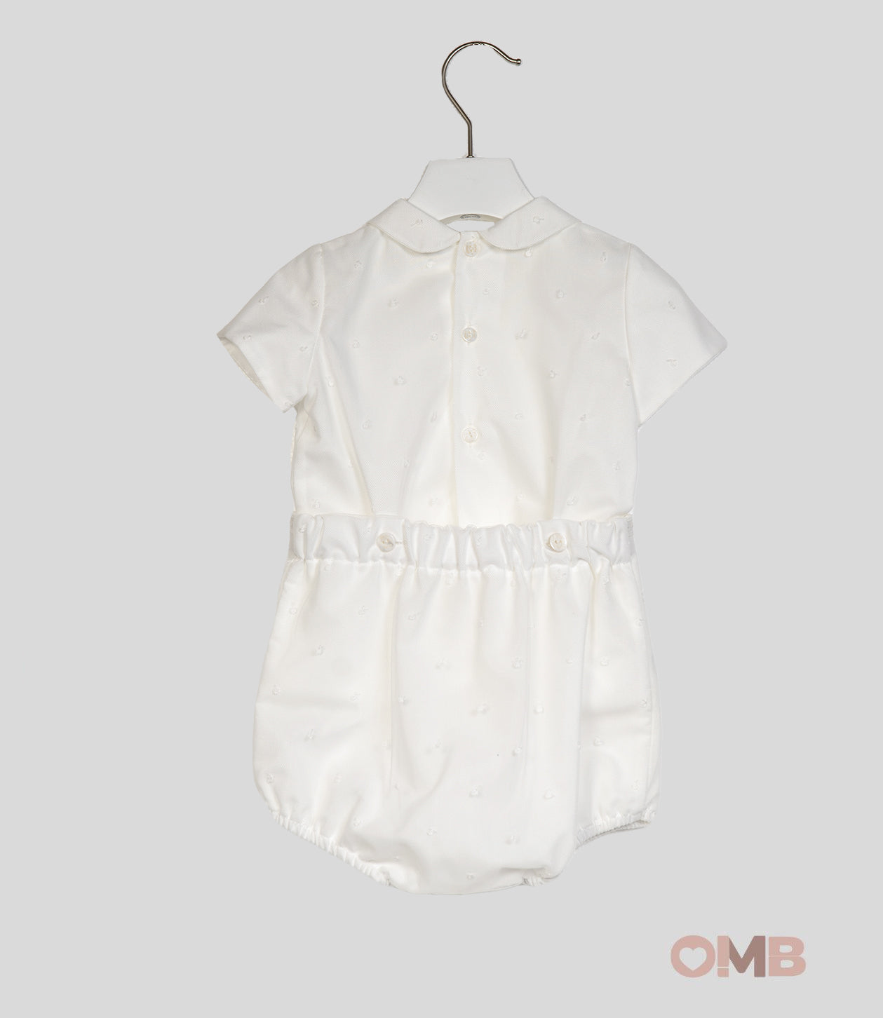 Completo Niseret neonato 5479 bianco 5479 BIANCO NISERET 