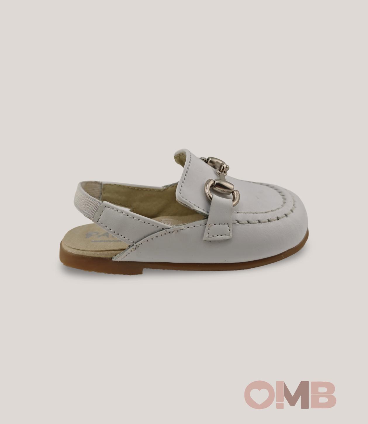 Sabot Panyno bambina B3008 bianchi B3008. BIANCO PANYNO 