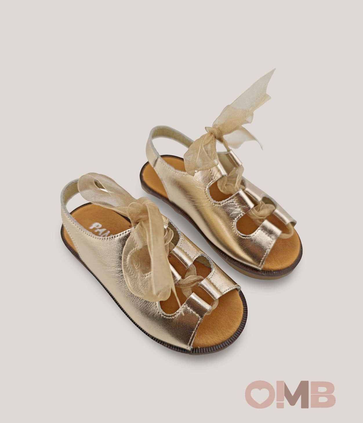 Sandali Panyno bambina B3040 oro B3040 ORO PANYNO 