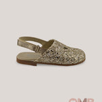 Sandali Panyno bambina B3410 oro B3410. GLITTER PANYNO 