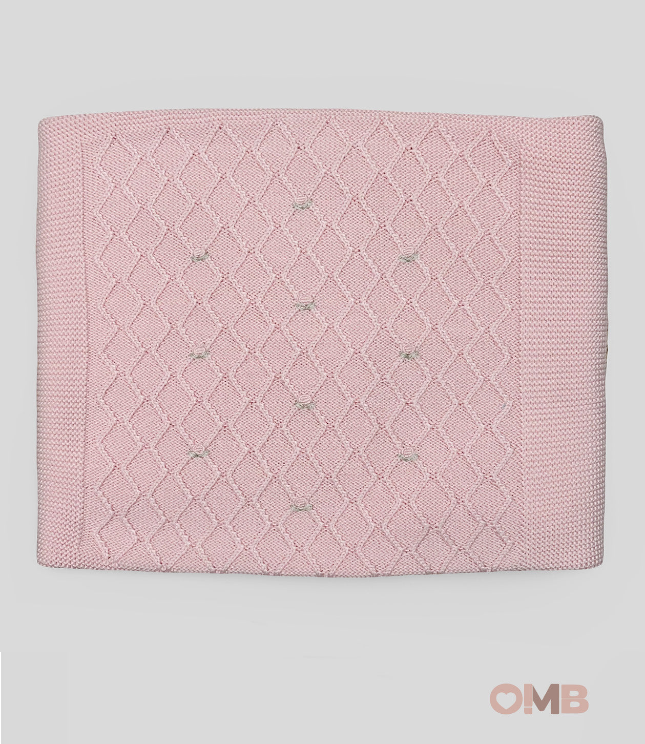 Coperta Neonata PEPECE' 245 Rosa 245 ROSA PEPECE' 