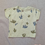 T-shirt neonato PLAY UP 11054 Verde 11054 VERDE ALGHE PLAY UP 