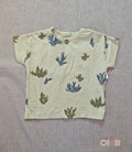 T-shirt neonato PLAY UP 11054 Verde