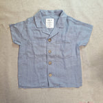 Camicia neonato PLAY UP 11251 Cobalto 11251 COBALTO PLAY UP 