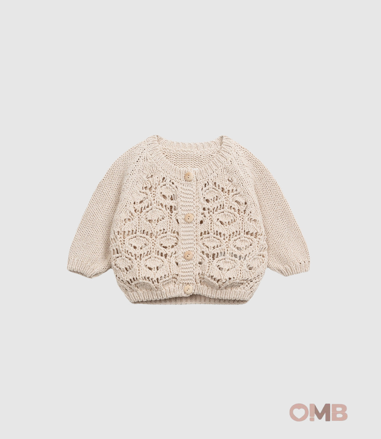 Cardigan PLAY UP bambina 11402 Beige 11402 BEIGE PLAY UP 
