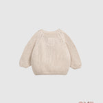 Cardigan PLAY UP bambina 11402 Beige 11402 BEIGE PLAY UP 