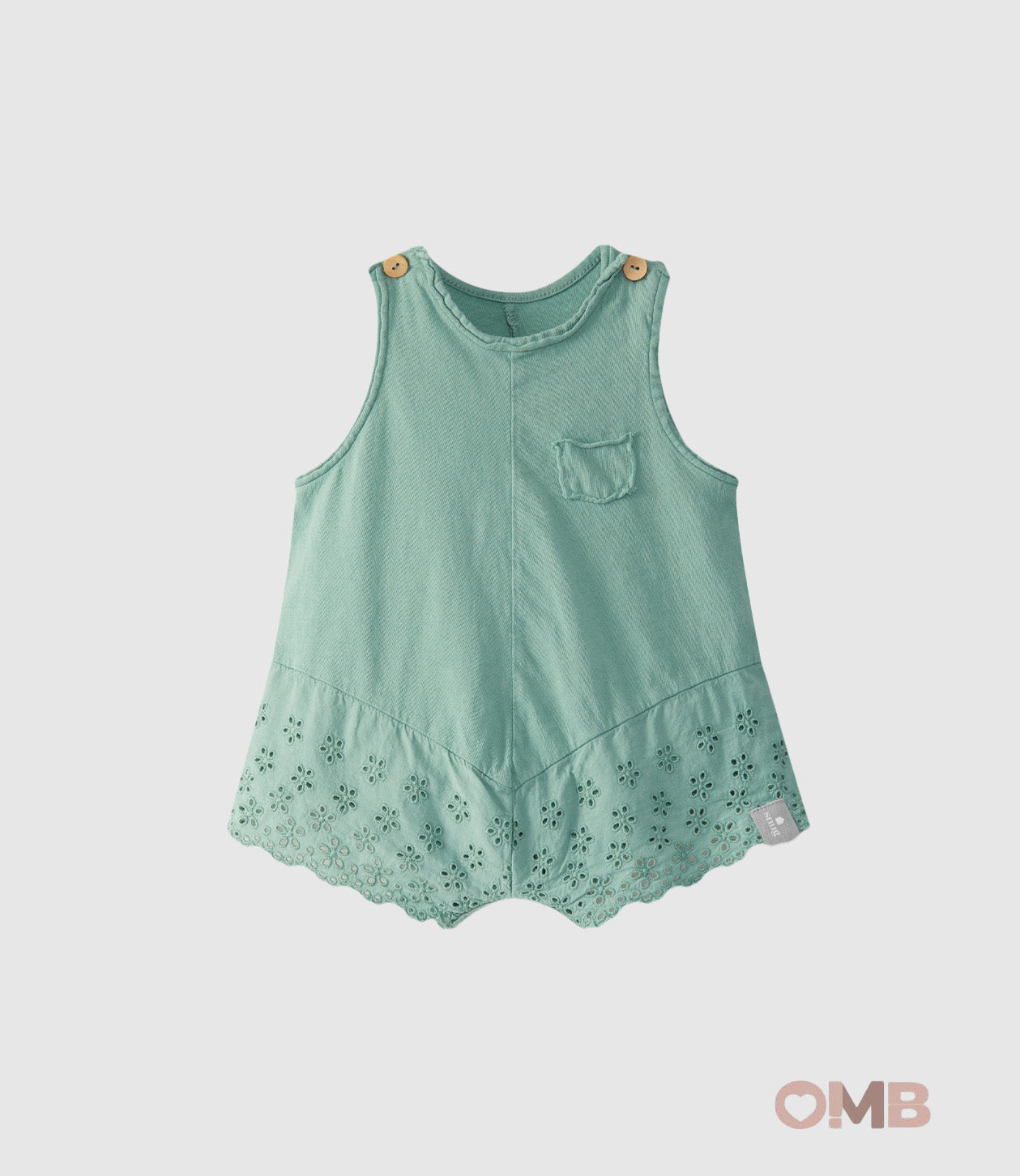 Salopette SNUG neonata 41N56 Verde 41N56 VERDE SNUG 