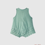 Salopette SNUG neonata 41N56 Verde 41N56 VERDE SNUG 