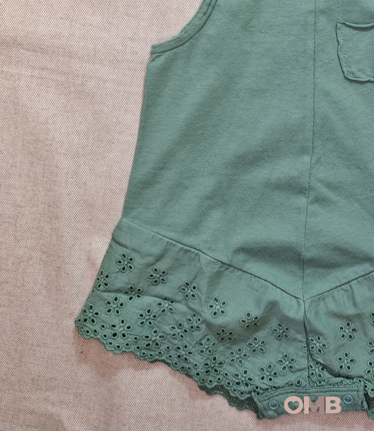 Salopette SNUG neonata 41N56 Verde 41N56 VERDE SNUG 