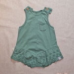 Salopette SNUG neonata 41N56 Verde 41N56 VERDE SNUG 