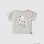 T-shirt SNUG neonato 77N56 Grigia 77N56 PAPERA SNUG 