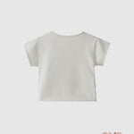 T-shirt SNUG neonato 77N56 Grigia 77N56 PAPERA SNUG 