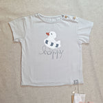 T-shirt SNUG neonato 77N56 Grigia 77N56 PAPERA SNUG 