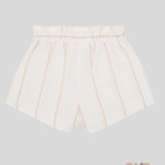 Shorts Neonata 1+inthefamily Aisha bianco AISHA BIANCO 1+INTHEFAMILY 