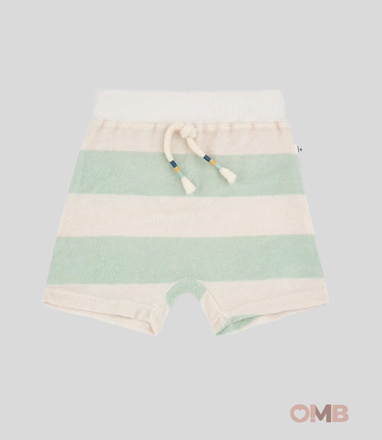 Shorts Neonato 1+inthefamily Alessandro bianco ALESSANDRO VERDE 1+INTHEFAMILY 