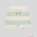 Shorts Neonato 1+inthefamily Alessandro bianco ALESSANDRO VERDE 1+INTHEFAMILY 