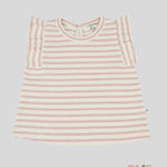 T-shirt Neonata 1+inthefamily Dafne corallo DAFNE PESCA 1+INTHEFAMILY 