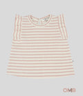 T-shirt Neonata 1+inthefamily Dafne corallo