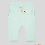 Pantalone Neonato 1+inthefamily Guren verde GUREN VERDE 1+INTHEFAMILY 
