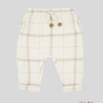 Pantalone Neonato 1+inthefamily Icaro beige ICARO BEIGE 1+INTHEFAMILY 