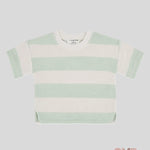 T-shirt Neonato 1+inthefamily Ricardo Verde RICARDO VERDE 1+INTHEFAMILY 