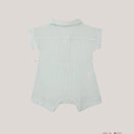 Tutina 1+INTHEFAMILY neonato VITTORIO Verde VITTORIO VARIO 1+INTHEFAMILY 