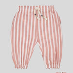 Pantalone neonato 1+inthefamily Zoe Pesca<BR/> ZOE PESCA 1+INTHEFAMILY 