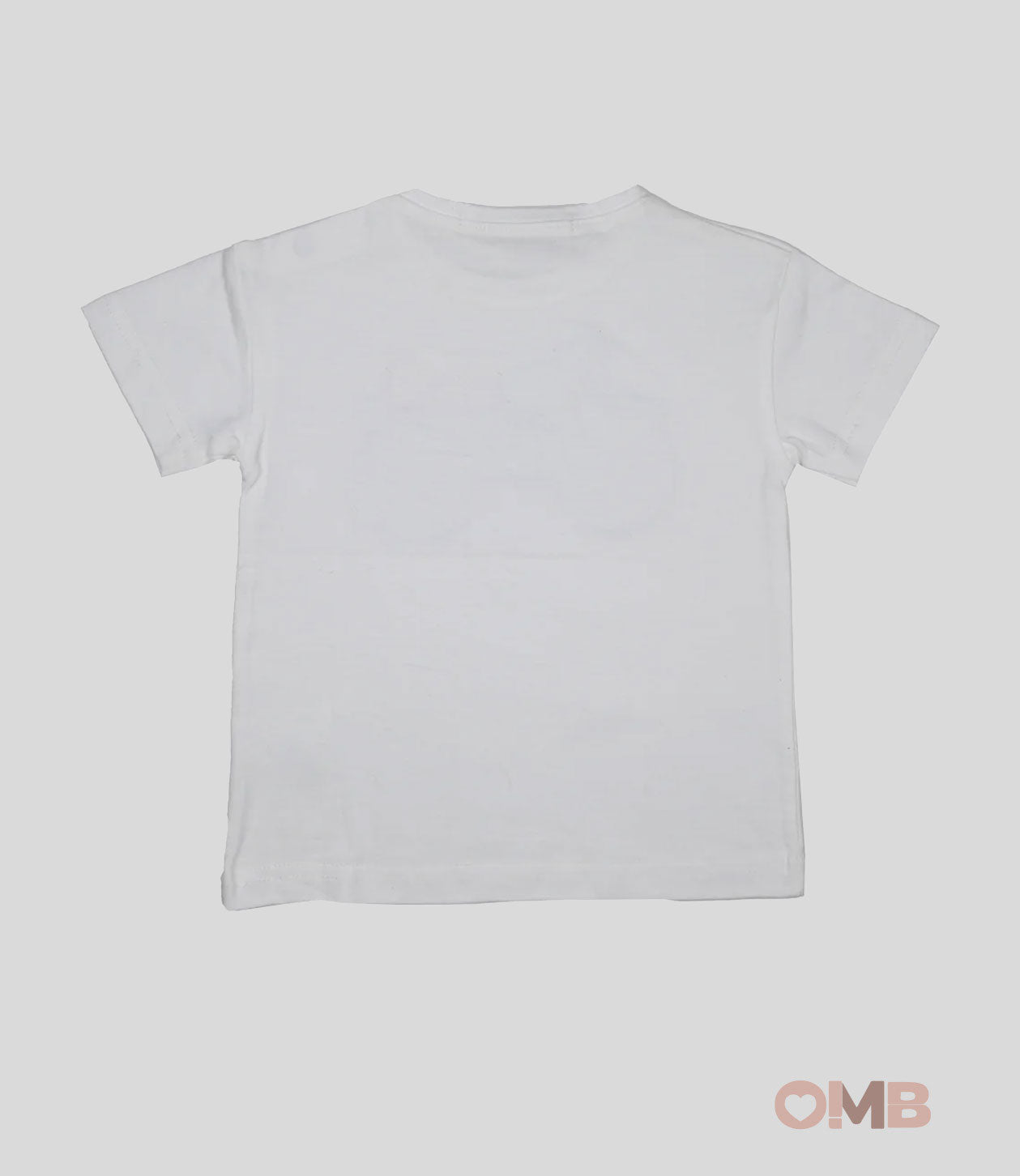 T-shirt Bambina Al Agua Patos 2582 Tuli bianca 2582 TULI AL AGUA PATOS 
