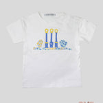 T-shirt Bambina Al Agua Patos 2582 Tuli bianca 2582 TULI AL AGUA PATOS 