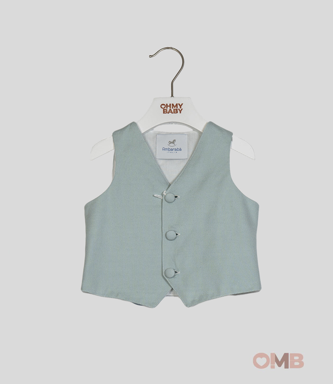 Gilet Ambarabà bambino 39073 verde 39073. VERDE AMBARABA' 