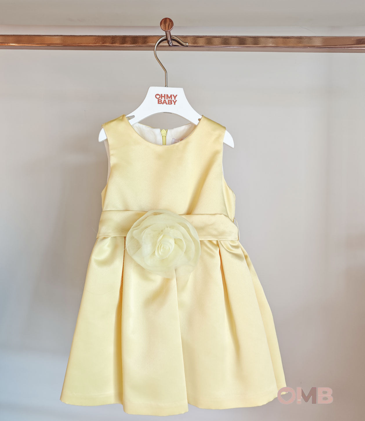 Abito bambina Ambarabà 39119 Giallo 39119 GIALLO AMBARABA' 