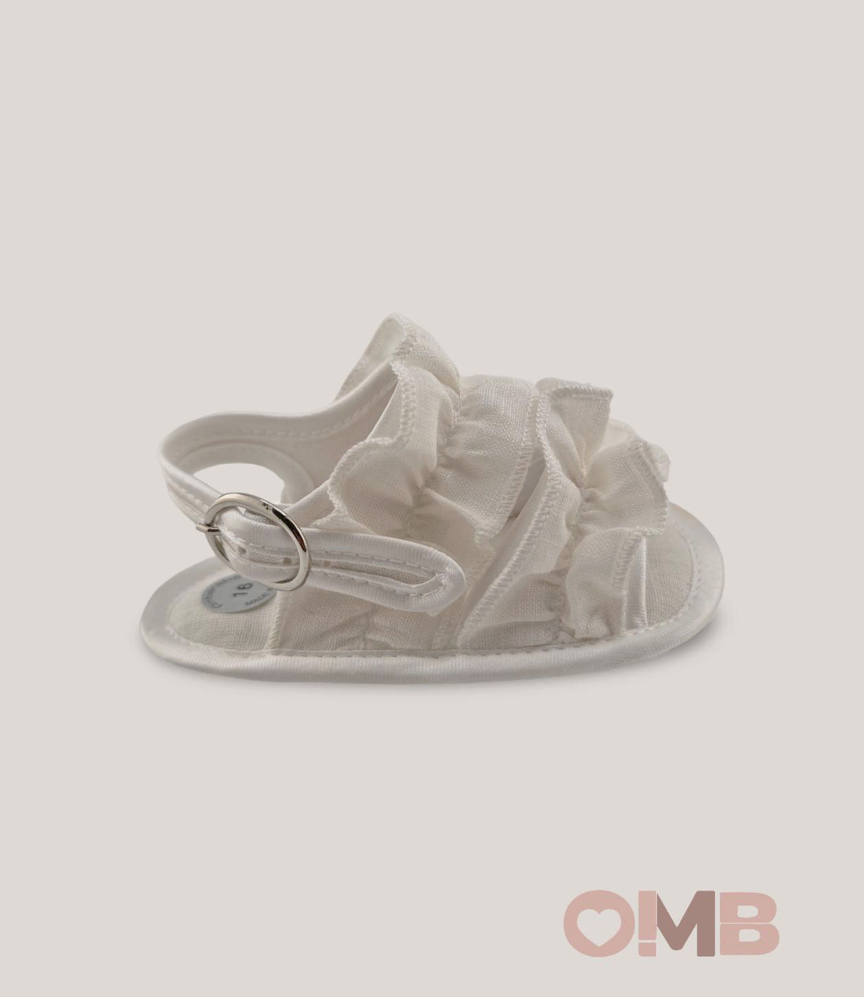Sandali Neonata Ambarabà 41109 bianchi 41109 BIANCO AMBARABA' 