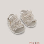 Sandali Neonata Ambarabà 41109 bianchi 41109 BIANCO AMBARABA' 