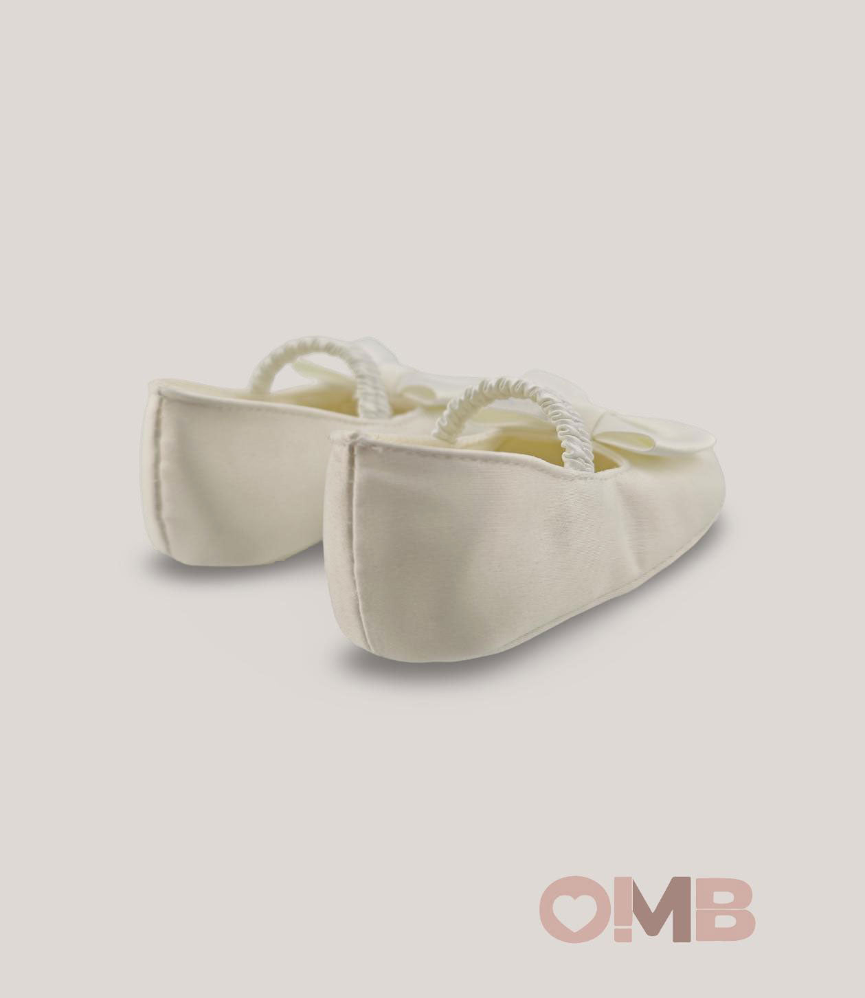 Ballerine Neonata Ambarabà 4112 bianche 4112 BIANCO AMBARABA' 
