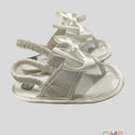 Sandali AMBARABA' neonata 4119 Bianchi<BR/> 4119 BIANCO AMBARABA' 