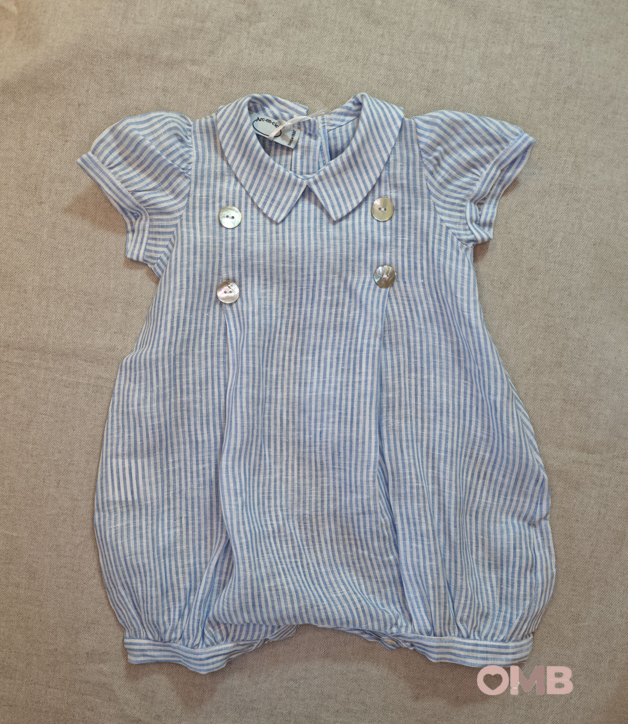 Pagliaccetto neonata ARC EN CIEL 30008 Azzurro 30008 RIGA ARC EN CIEL 