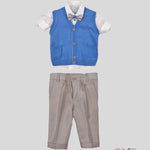 Completo Neonato BABY A. F3223 Azzurro F3222 AZZURRO BABY A. 