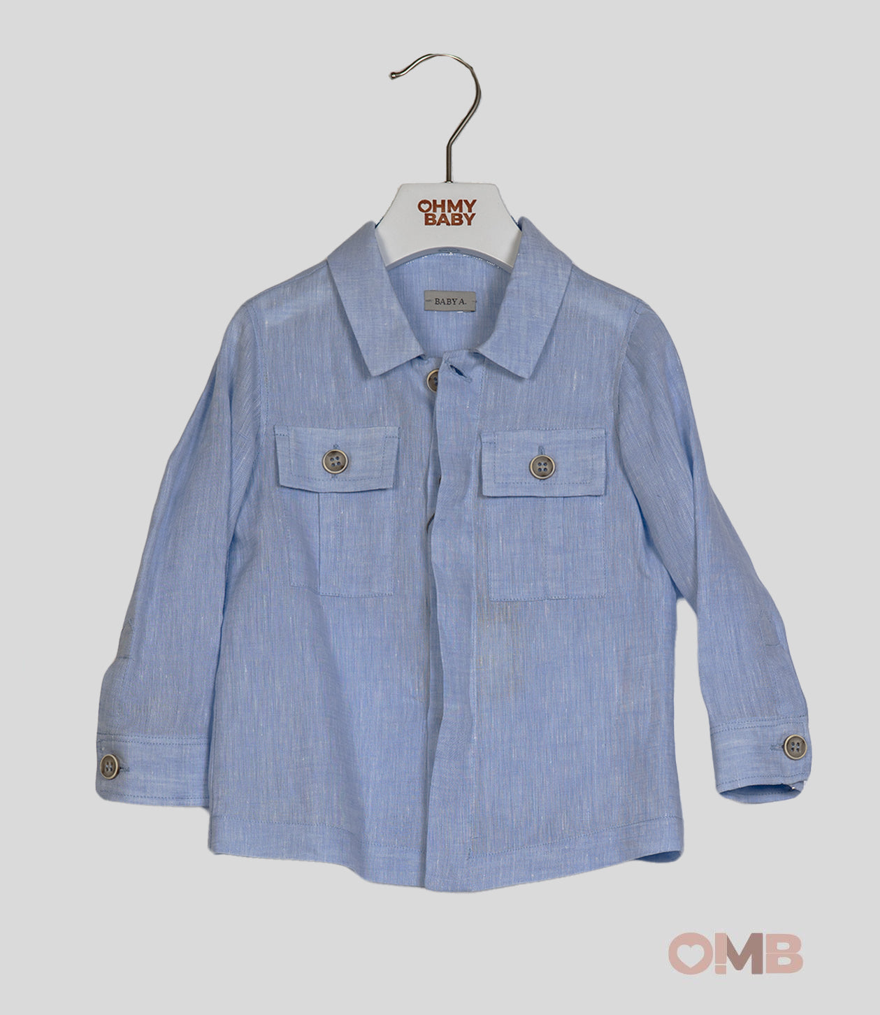 Completo Neonato BABY A. F3223 Azzurro F3223 AZZURRO BABY A. 