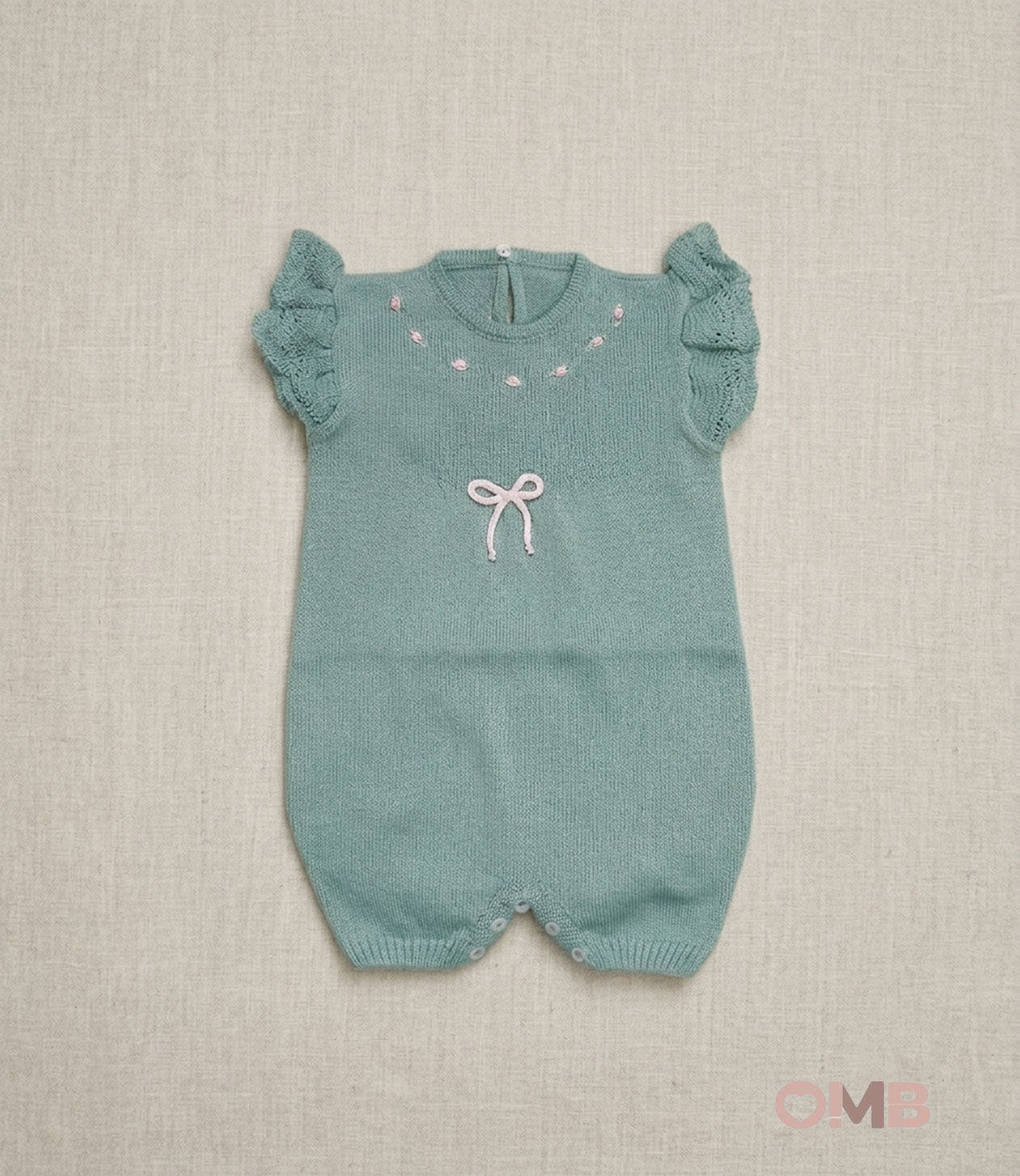 Tutina Neonata BABY LORD 363 Verde<BR/> 363 VERDE BABY LORD 