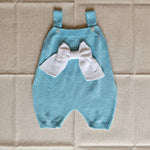 Salopette neonata BABY LORD 396 Azzurra 396 TIFFANY BABY LORD 