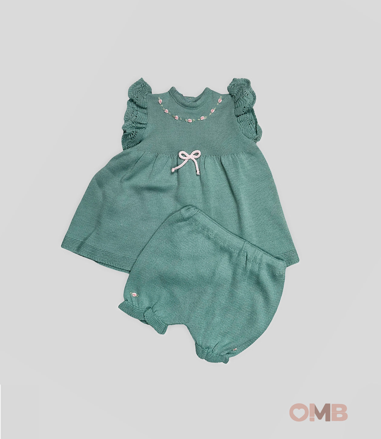 Completo Neonata BABY LORD 461 Verde 461 VERDE BABY LORD 