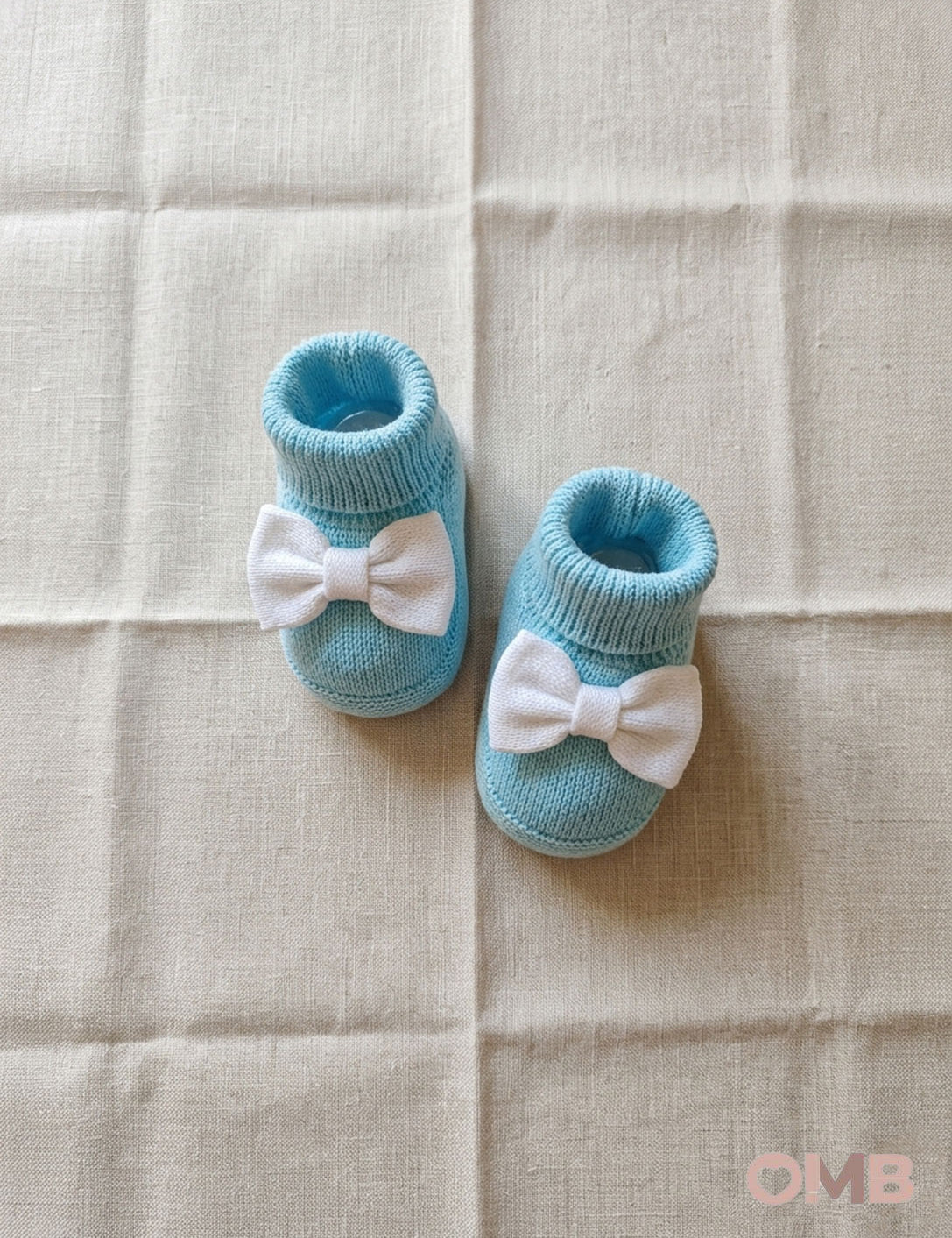 Babbucce neonata BABY LORD 768 Verde 768 TIFFANY BABY LORD 