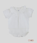 Body Neonata Calamaro Baby 19034 bianco