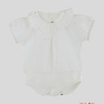 Body Neonata Calamaro Baby 19034 panna 19034 PANNA CALAMARO BABY 
