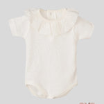 Body Neonato Calamaro Baby 19068 panna<BR/><BR/> 19068 PANNA CALAMARO BABY 