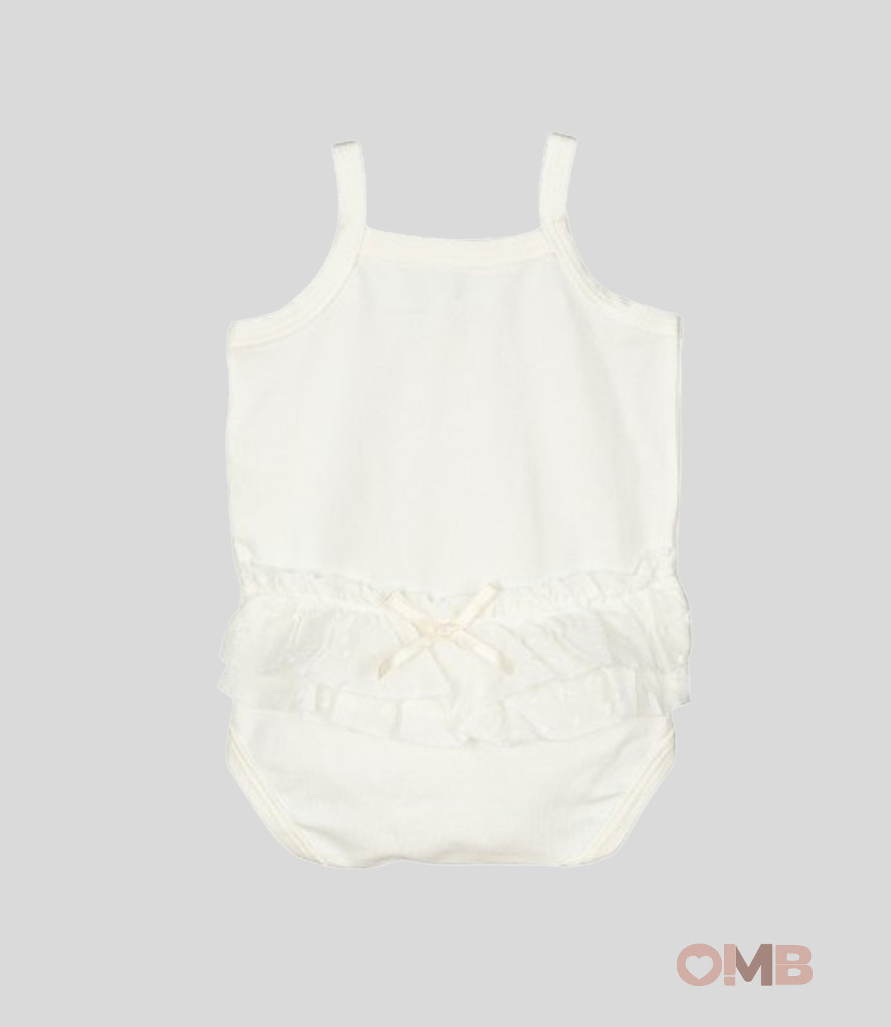 Body Neonata Calamaro Baby 19080 panna 19080 PANNA CALAMARO BABY 